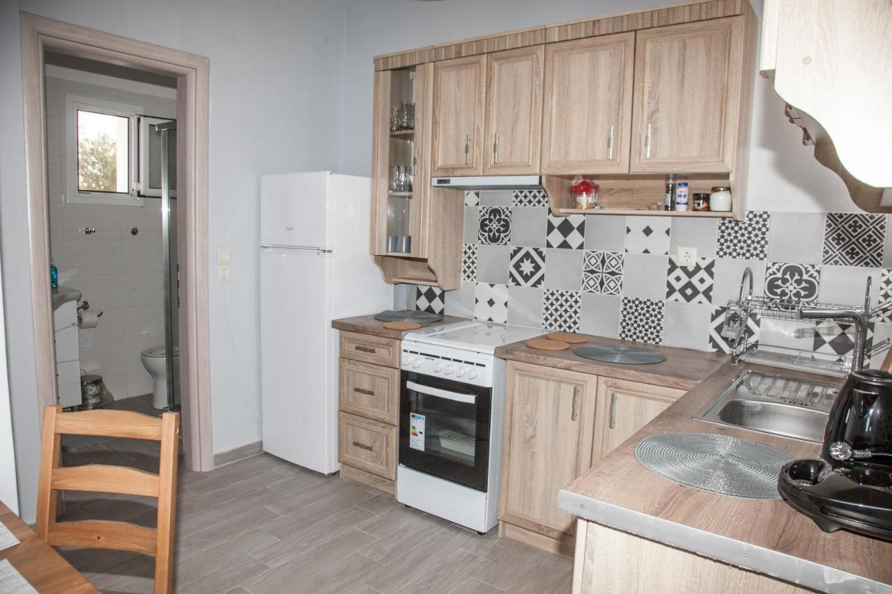Nemo 1 Apartman Xi Beach Kültér fotó