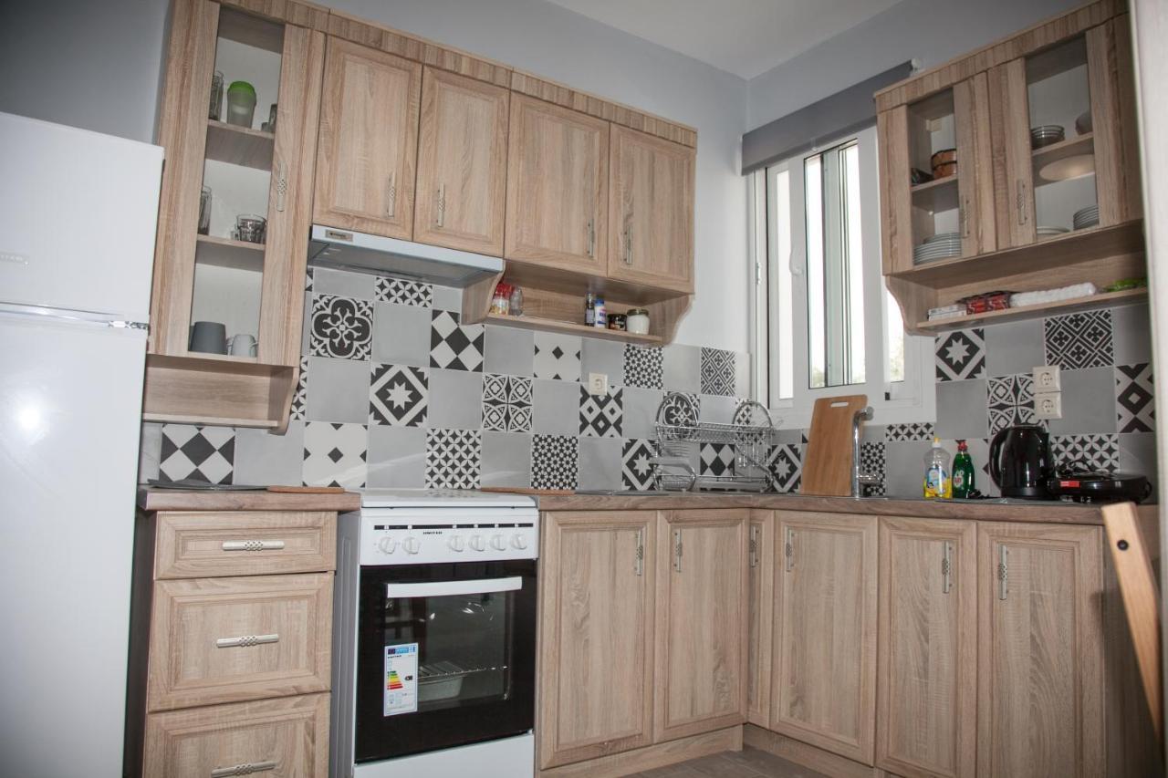 Nemo 1 Apartman Xi Beach Kültér fotó