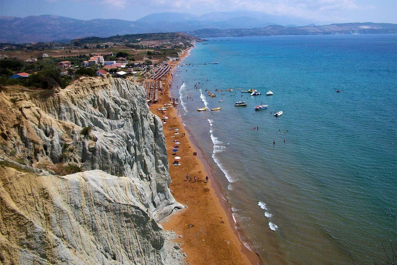 Nemo 1 Apartman Xi Beach Kültér fotó