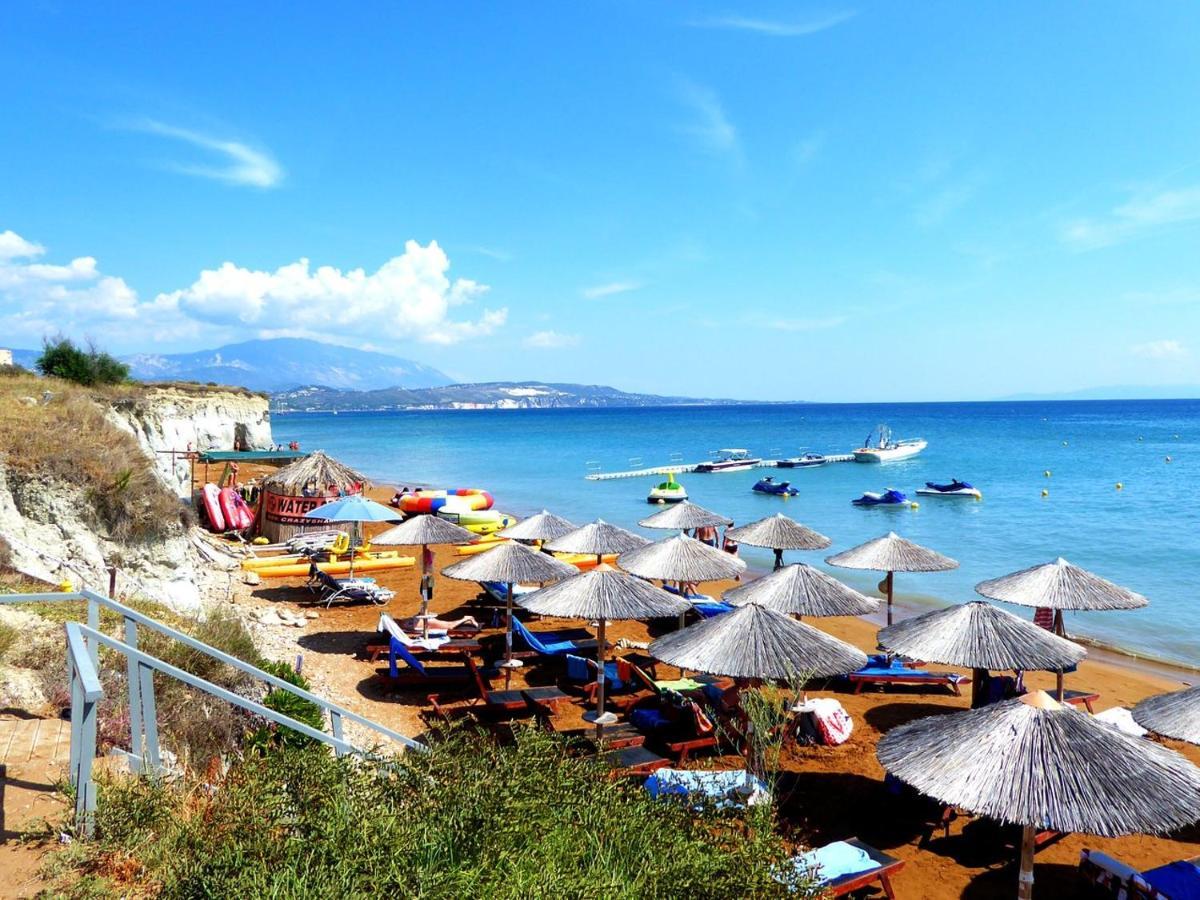 Nemo 1 Apartman Xi Beach Kültér fotó